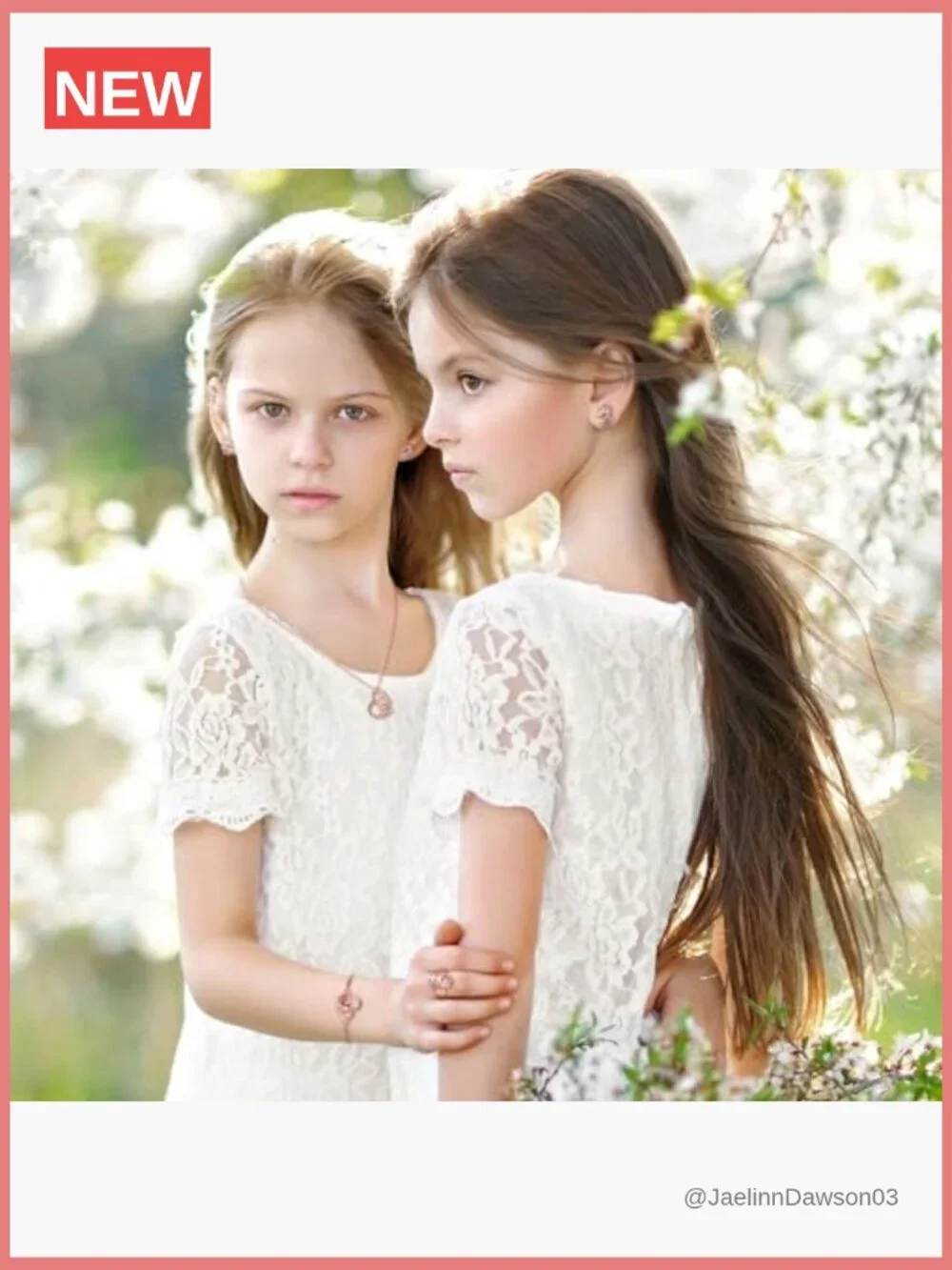 Girls Unicorn Axolotl Jewelry Set - Necklace Bracelet Ring Earrings